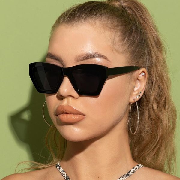 sunglasses 2021 fashion colorful square women brand designer vintage summer sun glasses female show shades, White;black
sunglasses 2021 fashion colorful square women brand designer vintage summer sun glasses female show shades, White;black
