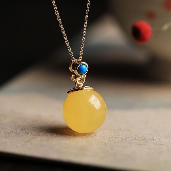 chains 2021 arrival original natural beeswax amber lucky beads jade pendant women's sterling silver ancient style gold
chains 2021 arrival original natural beeswax amber lucky beads jade pendant women's sterling silver ancient style gold