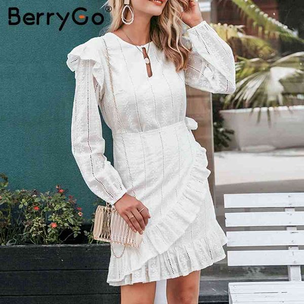 berrygo elegant cotton women dress puff sleeve ruffle straight female mini casual autumn winter office ladies party 210513, Black;gray
berrygo elegant cotton women dress puff sleeve ruffle straight female mini casual autumn winter office ladies party 210513, Black;gray