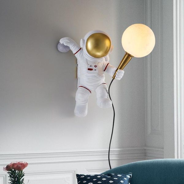 wall lamp 20*37cm creative 3d printing astronaut desk moon led night light bedroom resin bedside
wall lamp 20*37cm creative 3d printing astronaut desk moon led night light bedroom resin bedside