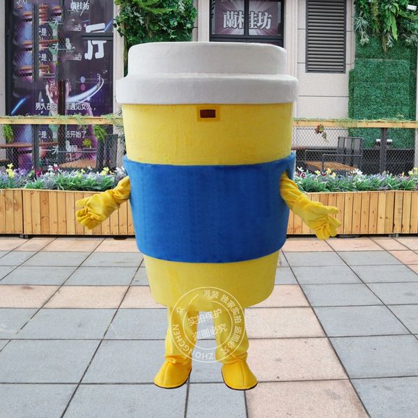 mascot costumes coffee cup plush mascot costume for festival & party supplies disfraces fancy dress anime costumes, Red;yellow
mascot costumes coffee cup plush mascot costume for festival & party supplies disfraces fancy dress anime costumes, Red;yellow