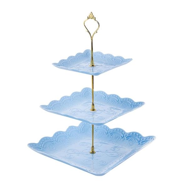 other bakeware household special tray three-layer cake dessert display stand european-style party plastic fruit holiday decoration go
other bakeware household special tray three-layer cake dessert display stand european-style party plastic fruit holiday decoration go