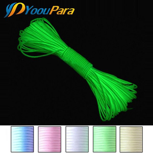 glow in the dark luminous paracord 550 100ft parachute cord lanyard rope 7 strands cores cuerda escalada outdoor survival gadgets
glow in the dark luminous paracord 550 100ft parachute cord lanyard rope 7 strands cores cuerda escalada outdoor survival gadgets