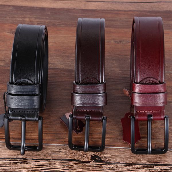 belt men's leather automatic buckle belt casual, Black;brown
belt men's leather automatic buckle belt casual, Black;brown