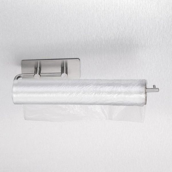 hooks & rails kitchen tissue roll holder stainless steel half open paper bracket wall mounted self adhesive towel rack bathroom accessories
hooks & rails kitchen tissue roll holder stainless steel half open paper bracket wall mounted self adhesive towel rack bathroom accessories