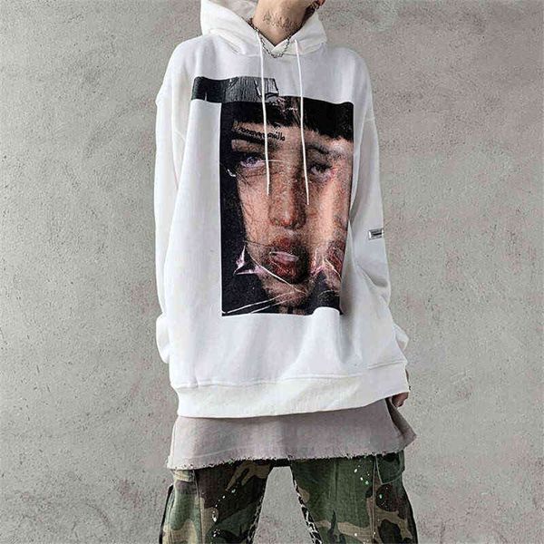 mo xiaodao cotton hoodie men's street dark high portrait minority abi ins fashion girl white, Black
mo xiaodao cotton hoodie men's street dark high portrait minority abi ins fashion girl white, Black