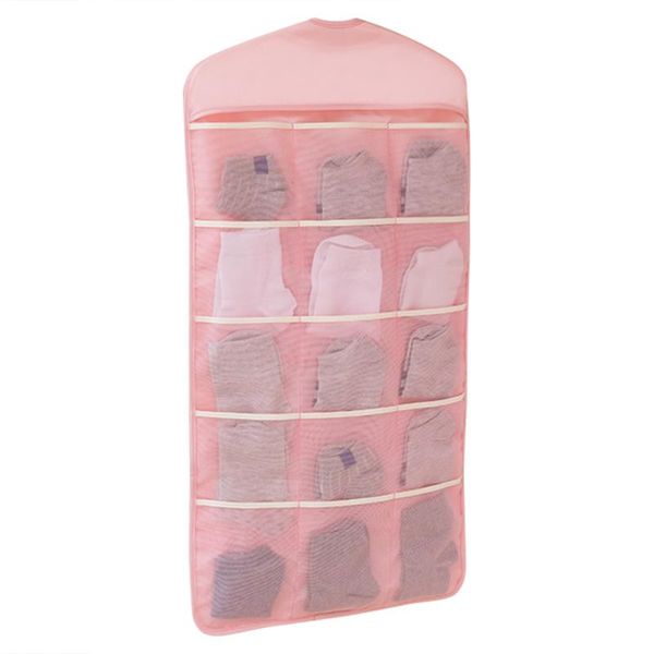 storage drawers washable dual sided hanging bag closet organizer hanger with 25 mesh pockets for underwear underpants bra socks
storage drawers washable dual sided hanging bag closet organizer hanger with 25 mesh pockets for underwear underpants bra socks