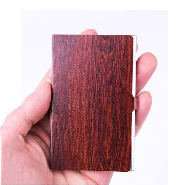 wallets bycobecy 2021 creativity name card case rfid metal aluminum fashion wallet wooden pattern holder thin money, Red;black
wallets bycobecy 2021 creativity name card case rfid metal aluminum fashion wallet wooden pattern holder thin money, Red;black