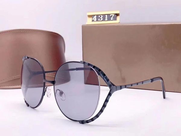 luxury women designer sunglasses 4317 square frameless glasses lens cutting specially designer eyewear uv400 protection come with box, White;black
luxury women designer sunglasses 4317 square frameless glasses lens cutting specially designer eyewear uv400 protection come with box, White;black