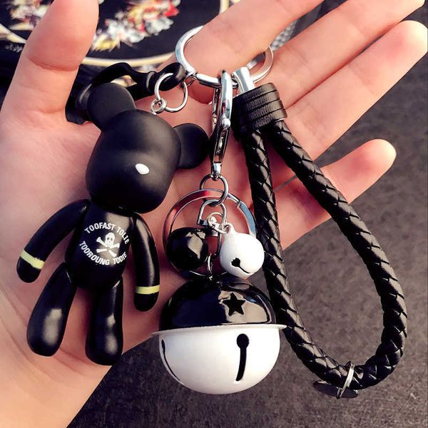 fashion korea cute creative violence bear key chain car pendant cartoon buckle men and women gifts wholesale bag charm
fashion korea cute creative violence bear key chain car pendant cartoon buckle men and women gifts wholesale bag charm