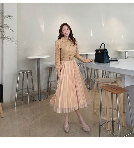 casual dresses pullovers women autumn korean vintage long sleeve solid midi with belt loose elegant buttons shirt 7gaq, Black;gray
casual dresses pullovers women autumn korean vintage long sleeve solid midi with belt loose elegant buttons shirt 7gaq, Black;gray