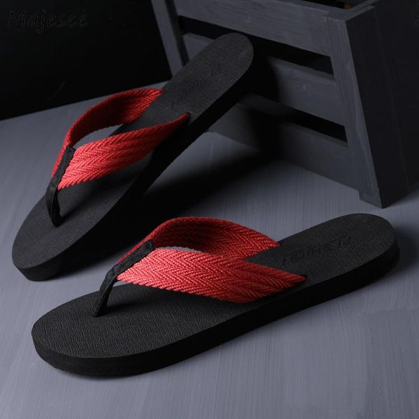 slippers men's summer trendy flip flops non-slip beach outdoor walking flat with men korean vision shoes chic, Black
slippers men's summer trendy flip flops non-slip beach outdoor walking flat with men korean vision shoes chic, Black