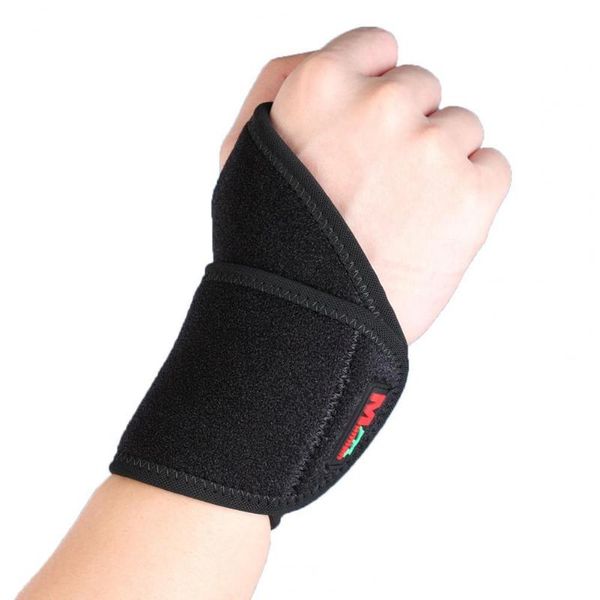wrist support mumian c02 black breathable drawstring wristband sports protective sleeve for fitness strap brace, Black;red
wrist support mumian c02 black breathable drawstring wristband sports protective sleeve for fitness strap brace, Black;red