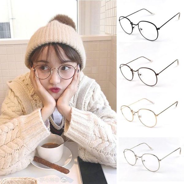fashion sunglasses frames round glasses frame woman men retro optical metal clear lens black silver gold eyeglasses spectacle
fashion sunglasses frames round glasses frame woman men retro optical metal clear lens black silver gold eyeglasses spectacle