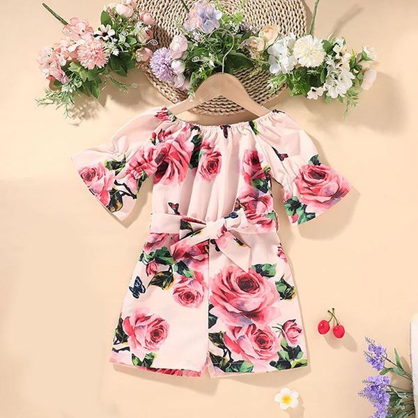 jumpsuits summer kid clothing girl clothes flower jumpsuit for girls children costume, Blue
jumpsuits summer kid clothing girl clothes flower jumpsuit for girls children costume, Blue