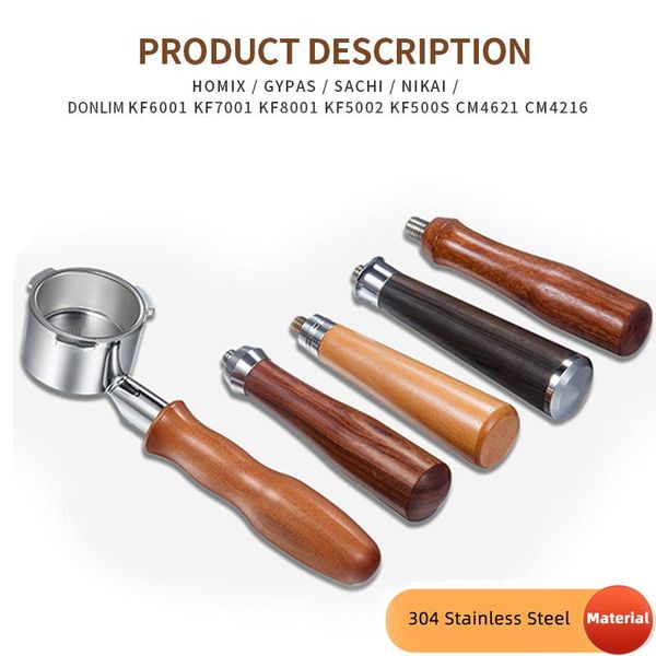 coffee filters 51mm wood bottomless portafilter for filter basket replacement homix,geepas,gypas,sachi,homelec,donlim,nikai machine
coffee filters 51mm wood bottomless portafilter for filter basket replacement homix,geepas,gypas,sachi,homelec,donlim,nikai machine