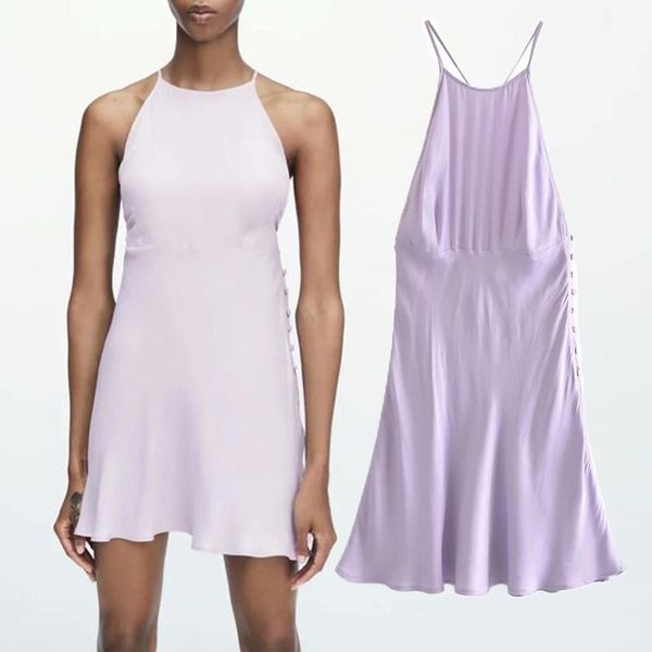 casual dresses dress 2021 summer elegant simple chic women's fashion halter tube women, Black;gray
casual dresses dress 2021 summer elegant simple chic women's fashion halter tube women, Black;gray