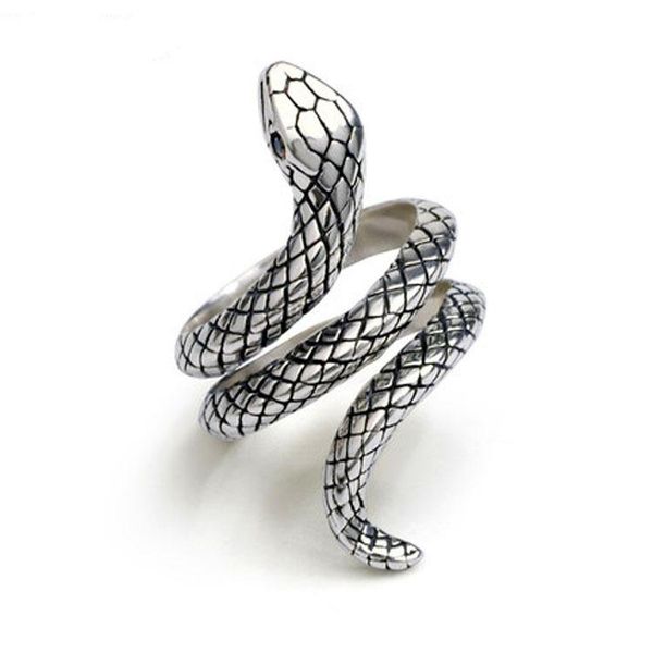 cluster rings 100% real sterling silver wedding ring vintage female small snake animal opening thin engagement for women party gift, Golden;silver
cluster rings 100% real sterling silver wedding ring vintage female small snake animal opening thin engagement for women party gift, Golden;silver