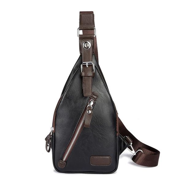 xiao.p men's fashion crossbody bag waterproof zipper open pu leather chest bags men single shoulder pack waist
xiao.p men's fashion crossbody bag waterproof zipper open pu leather chest bags men single shoulder pack waist