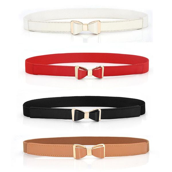 belts women ladies elastic bow wide thin stretch wrap buckle waistband waist belt band fashion leaf, Black;brown
belts women ladies elastic bow wide thin stretch wrap buckle waistband waist belt band fashion leaf, Black;brown