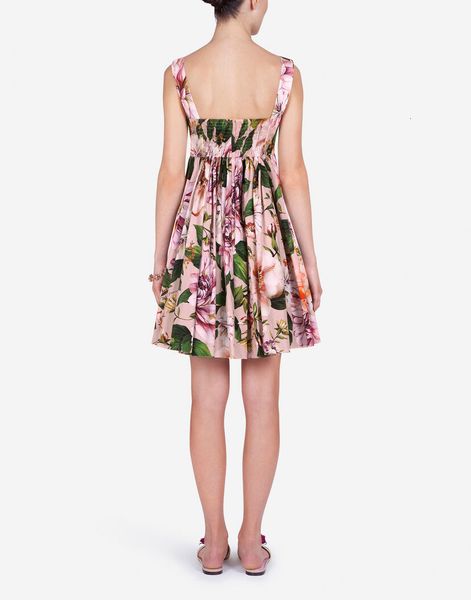 dresses runway fashion summer women spaghetti strap crystal button elegant pink floral printed mini, Black;gray
dresses runway fashion summer women spaghetti strap crystal button elegant pink floral printed mini, Black;gray