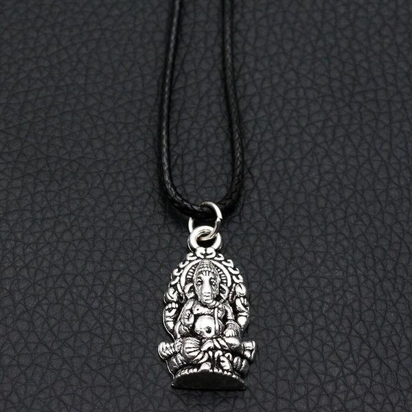 pendant necklaces initial necklace ganesha buddha elephant leather fashion jewelry for women girlfriend gift, Silver
pendant necklaces initial necklace ganesha buddha elephant leather fashion jewelry for women girlfriend gift, Silver
