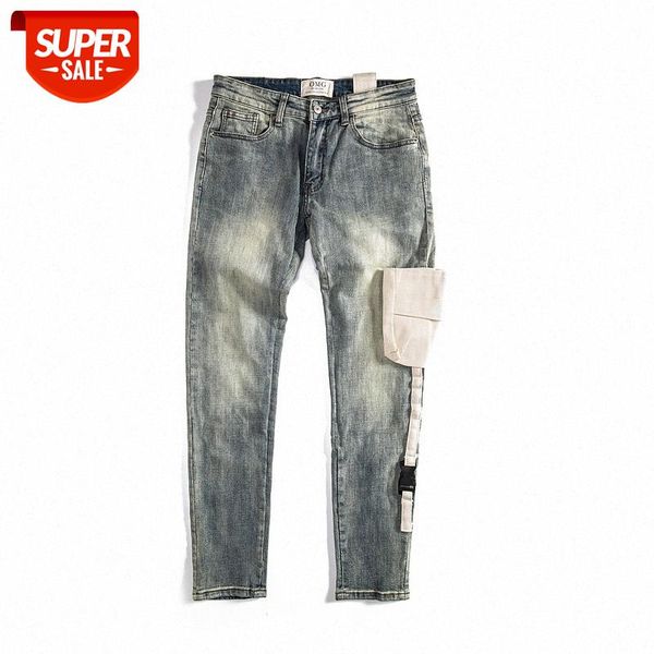 wind deconstruction function three-dimensional pocket slim jeans, hip-hop washed water and distressed yellowed trousers #5c3p, Blue
wind deconstruction function three-dimensional pocket slim jeans, hip-hop washed water and distressed yellowed trousers #5c3p, Blue
