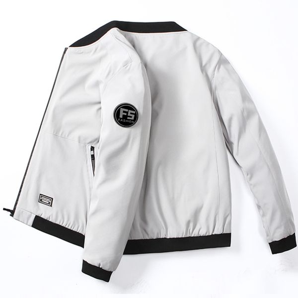fashion men and coats stand collar jaqueta masculina et outwear bomber ets mens, Black;brown
fashion men and coats stand collar jaqueta masculina et outwear bomber ets mens, Black;brown