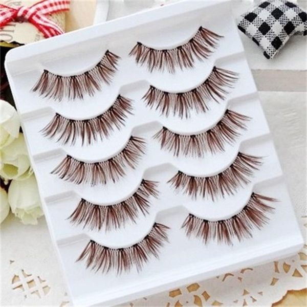 false eyelashes 5 pairs cilios postiço hair natural wispy lashes handmade long cross volume eyelash extension big eyes makeup
false eyelashes 5 pairs cilios postiço hair natural wispy lashes handmade long cross volume eyelash extension big eyes makeup