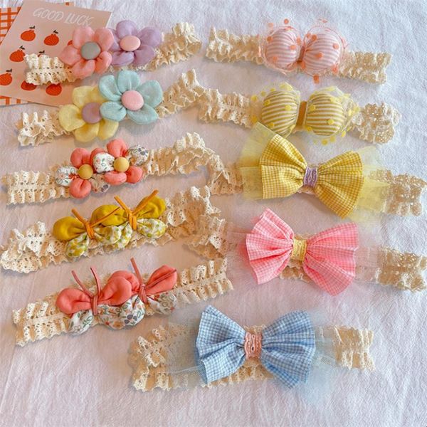 hair accessories 5pcs/lot cute plaid bow flowers lace headband high elastic infant kids headwear born hairbands pography prop, Slivery;white
hair accessories 5pcs/lot cute plaid bow flowers lace headband high elastic infant kids headwear born hairbands pography prop, Slivery;white