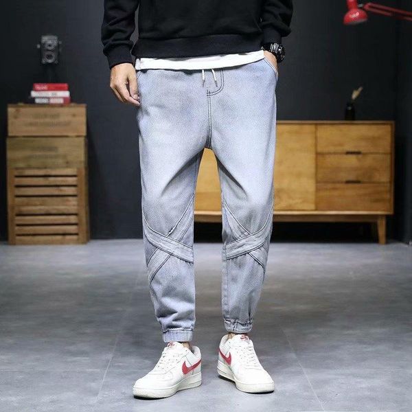 men women korean fashion patchwork denim pant 2021 mens hip hop straight solid jeans male oversize loose autumn clothes men's, Blue
men women korean fashion patchwork denim pant 2021 mens hip hop straight solid jeans male oversize loose autumn clothes men's, Blue