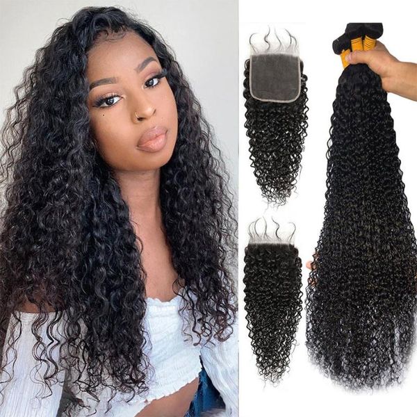 human hair bulks kinky curly bundles with closure 30 32 34 40 inch 6x6 lace and brazilian remy 5x5, Black
human hair bulks kinky curly bundles with closure 30 32 34 40 inch 6x6 lace and brazilian remy 5x5, Black