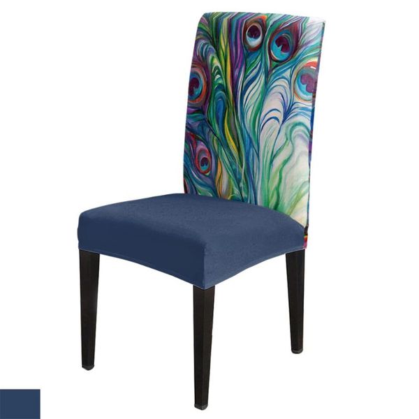 chair covers 6/8pcs ink abstract peacock feather dining cover spandex elastic slipcover case stretch for wedding el banquet
chair covers 6/8pcs ink abstract peacock feather dining cover spandex elastic slipcover case stretch for wedding el banquet