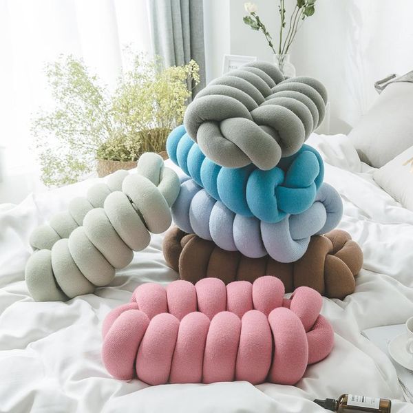 cushion/decorative pillow personality knotted baby calm sleep dolls toy room props home decoration supplies
cushion/decorative pillow personality knotted baby calm sleep dolls toy room props home decoration supplies