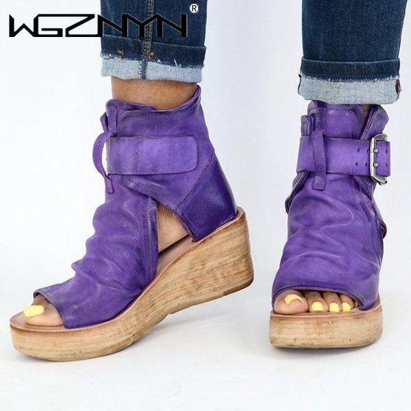 sandals wgznyn 2021 summer women heels chaussure femme retro platform wedges shoes high sandalias mujer, Black
sandals wgznyn 2021 summer women heels chaussure femme retro platform wedges shoes high sandalias mujer, Black