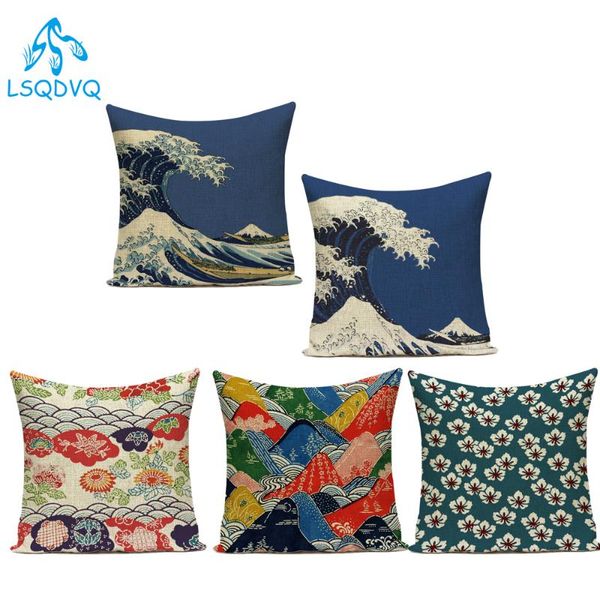 japanese fuji mount printed cotton linen square pillow cushion cover for sofa home almofadas cushion/decorative
japanese fuji mount printed cotton linen square pillow cushion cover for sofa home almofadas cushion/decorative