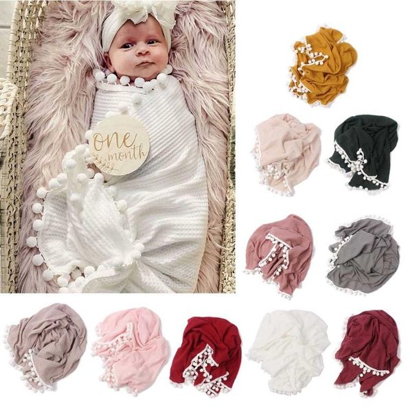 blankets & swaddling baby soft cotton receiving blanket waffle knitting hairballs tassel swaddle wrap
blankets & swaddling baby soft cotton receiving blanket waffle knitting hairballs tassel swaddle wrap
