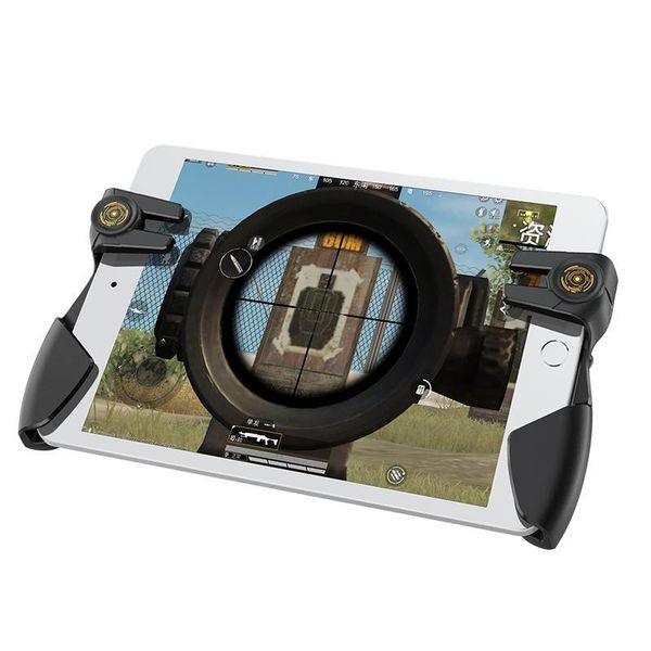 game controllers & joysticks mobile controller for ipad tablet six finger joystick handle aim button shooter gamepad trigger
game controllers & joysticks mobile controller for ipad tablet six finger joystick handle aim button shooter gamepad trigger
