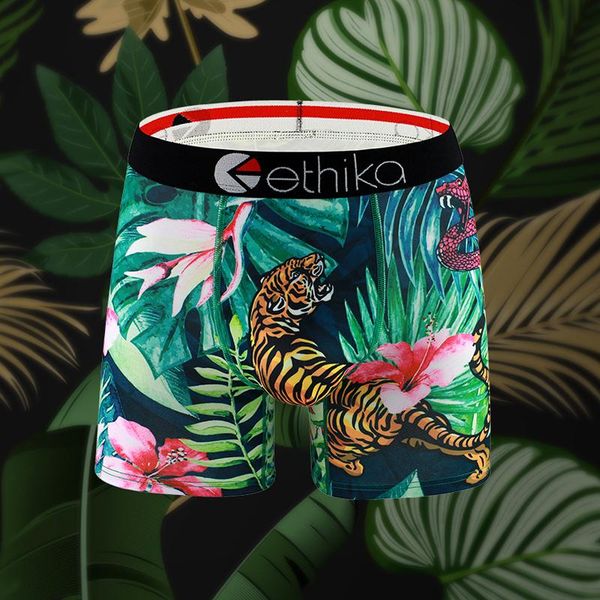 underpants ethika fashion men boxer shorts personalized design mid waist short underwear, Black;white
underpants ethika fashion men boxer shorts personalized design mid waist short underwear, Black;white