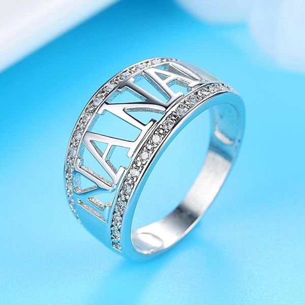 wedding rings jewelry gift european real plated letter women adjustable size ring party trendy statement for women's, Slivery;golden
wedding rings jewelry gift european real plated letter women adjustable size ring party trendy statement for women's, Slivery;golden