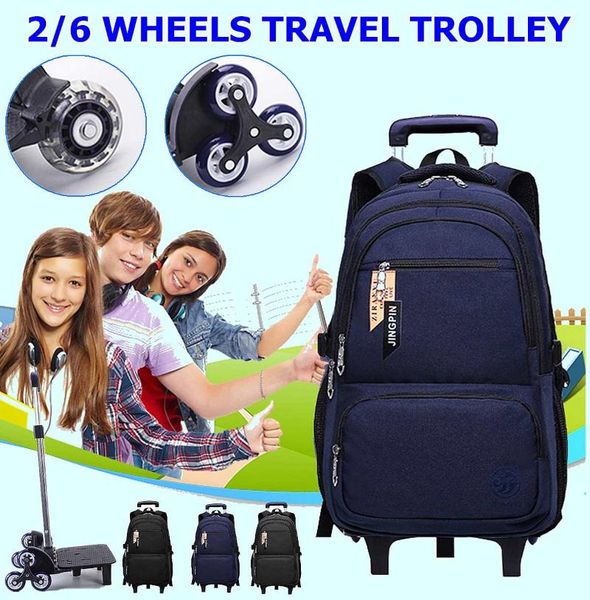 backpack high-capacity student shoulder rolling luggage children trolley suitcases 2/6 wheel cabin travel duffle school bag
backpack high-capacity student shoulder rolling luggage children trolley suitcases 2/6 wheel cabin travel duffle school bag