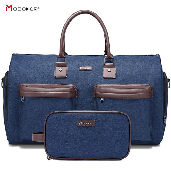 duffel bags garment bag man bag extra large for business suit travel package with shoe pocket, sbs zipper durable strap blue
duffel bags garment bag man bag extra large for business suit travel package with shoe pocket, sbs zipper durable strap blue