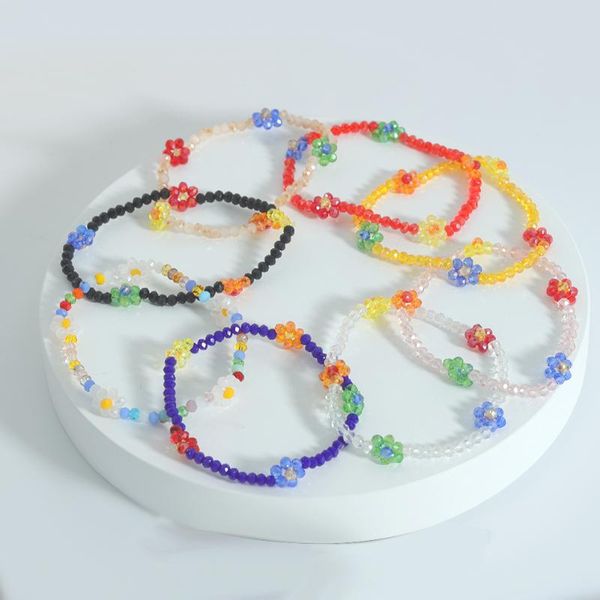 link, chain miwens handmade beads multicolor flower bracelet for women girls 2021 trendy elegant beaded bangle wedding jewelry gift, Black
link, chain miwens handmade beads multicolor flower bracelet for women girls 2021 trendy elegant beaded bangle wedding jewelry gift, Black