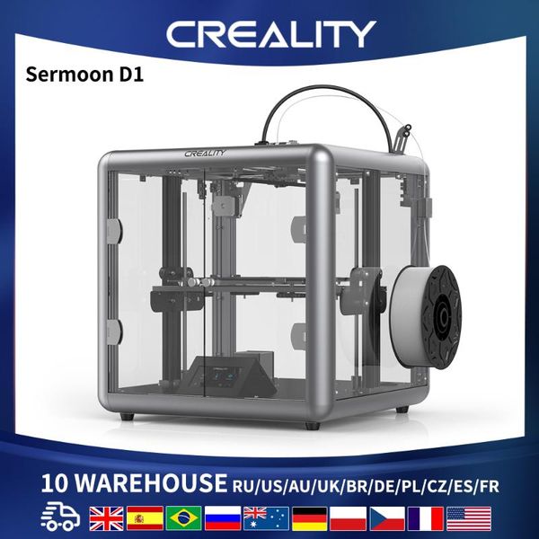printers creality 3d sermoon d1 enclosed printer touch screen display industrial-grade silent mainboard
printers creality 3d sermoon d1 enclosed printer touch screen display industrial-grade silent mainboard