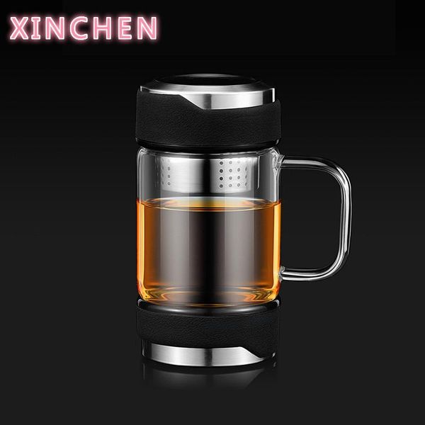 wine glasses xinchen 350ml glass tea water bottle with stainless steel infuser filter and handle tumbler man gift
wine glasses xinchen 350ml glass tea water bottle with stainless steel infuser filter and handle tumbler man gift