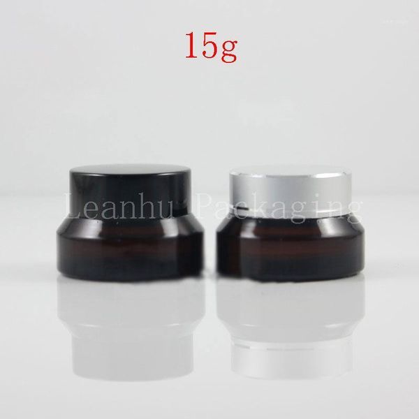 storage bottles & jars wholesale 15g brown glass bottle with black/silver cap,15cc mask/eye cream sample bottle,cosmetic packaging container
storage bottles & jars wholesale 15g brown glass bottle with black/silver cap,15cc mask/eye cream sample bottle,cosmetic packaging container