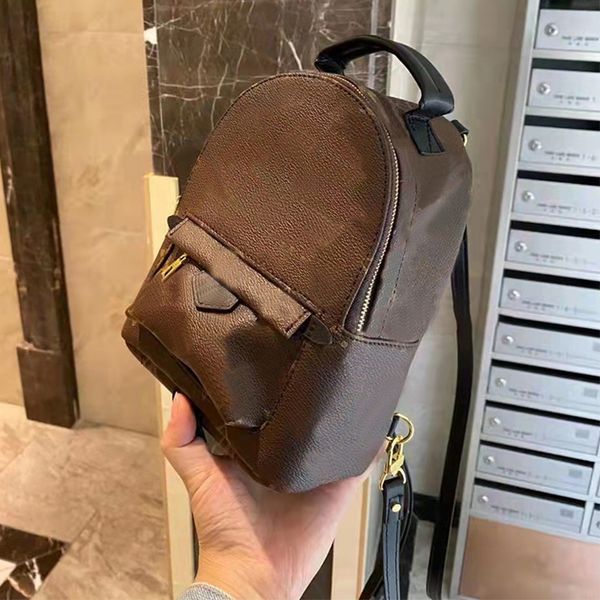 7A+To High Quality Fashion Genuine Leather PALM SPRINGS Mini Size Women Bag Children School Bags Style Spring Lady backpack Travel Handbag M
7A+To High Quality Fashion Genuine Leather PALM SPRINGS Mini Size Women Bag Children School Bags Style Spring Lady backpack Travel Handbag M