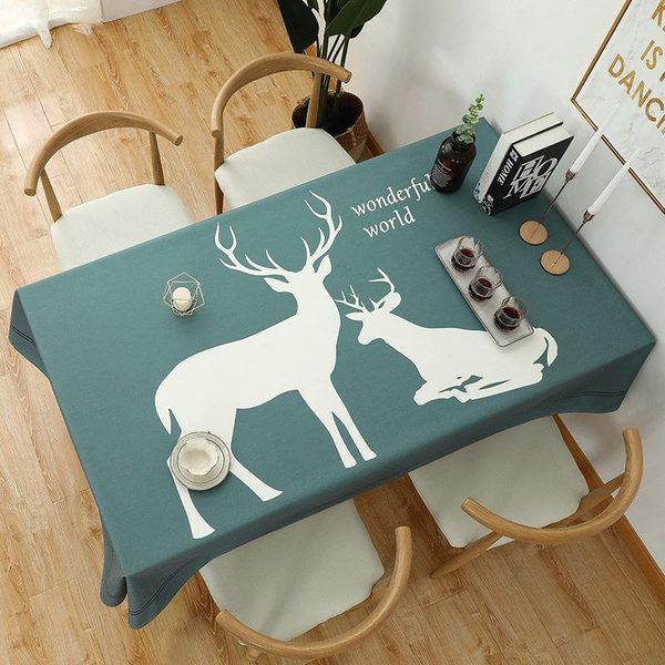 table cloth household thick cotton and linen nordic style printed pattern tablecloth nano coating waterproof coffee
table cloth household thick cotton and linen nordic style printed pattern tablecloth nano coating waterproof coffee