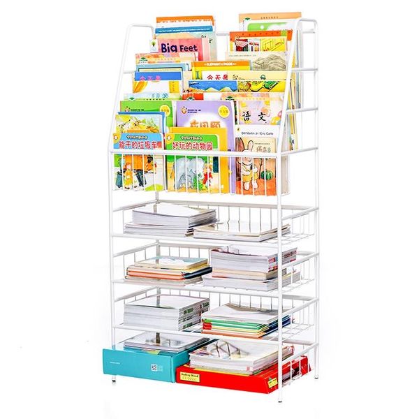 hooks & rails simple multifunctional children's bookshelf sx401 sx301 picture book storage rack multi-layer large-capacity shelf
hooks & rails simple multifunctional children's bookshelf sx401 sx301 picture book storage rack multi-layer large-capacity shelf