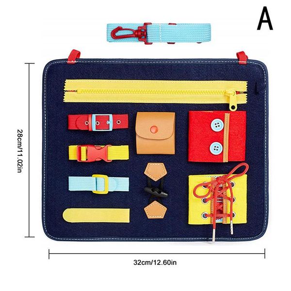 gift wrap 1pc kids montessori toys busy board buckle training educational sensory dress aids preschool for
gift wrap 1pc kids montessori toys busy board buckle training educational sensory dress aids preschool for